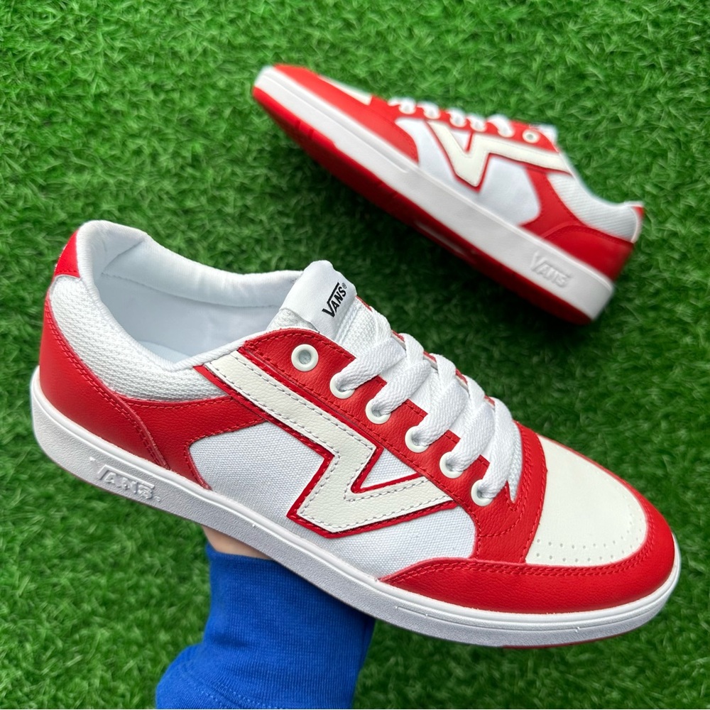 Vans Lowland Cc New Varsity Red True White - Picture 9 of 11